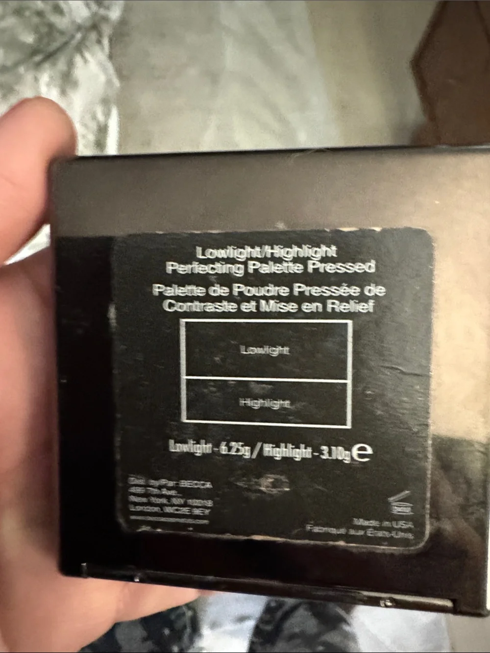 BECCA neutral taper
